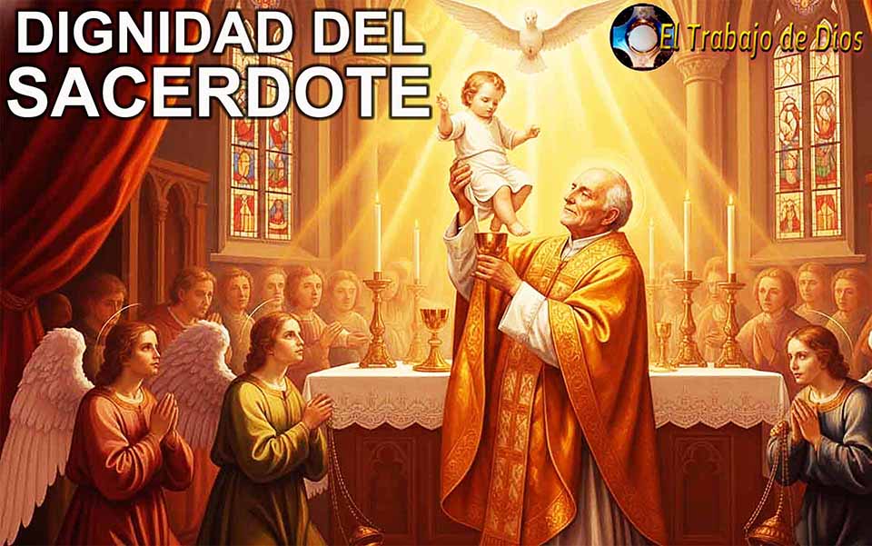 La Importancia y Dignidad del Sacerdote Catlico: Ungido del Seor